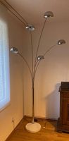 Fünfarmige Stehlampe mit Dimmer