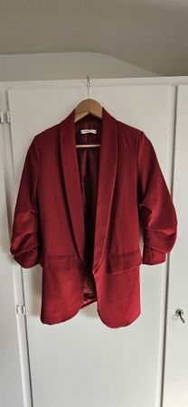Blazer dunkelrot Grösse M