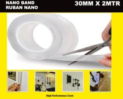 KLEBEBAND NANO DOPPELSEITIG Breite 30mm / Länge 2m