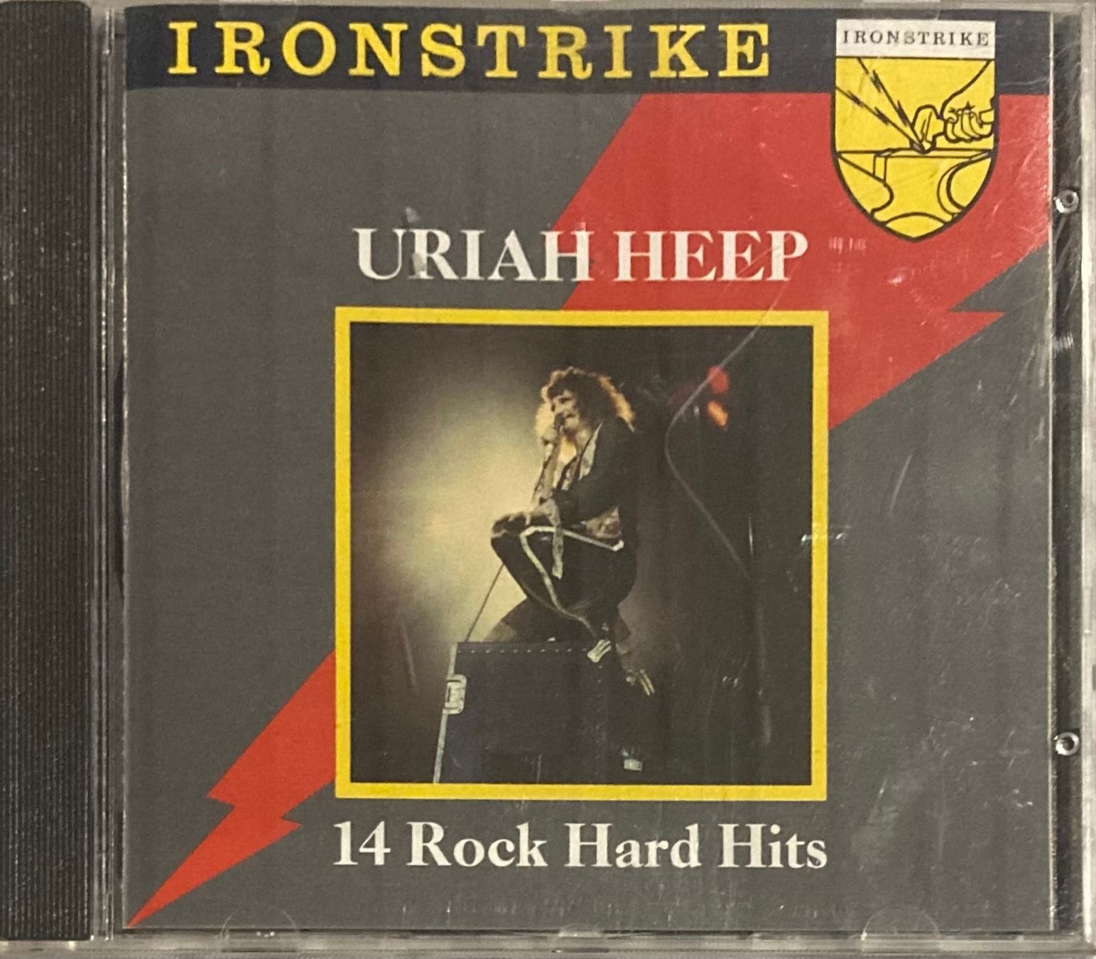 CDs: URIAH HEEP - 14 ROCK HARD HITS – Gebraucht aus Poliez-Pittet von Newtown-Records