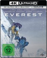 Everest (2015) 4K UHD+BD/Gyllenhaal/Josh Brolin/Emily Watson