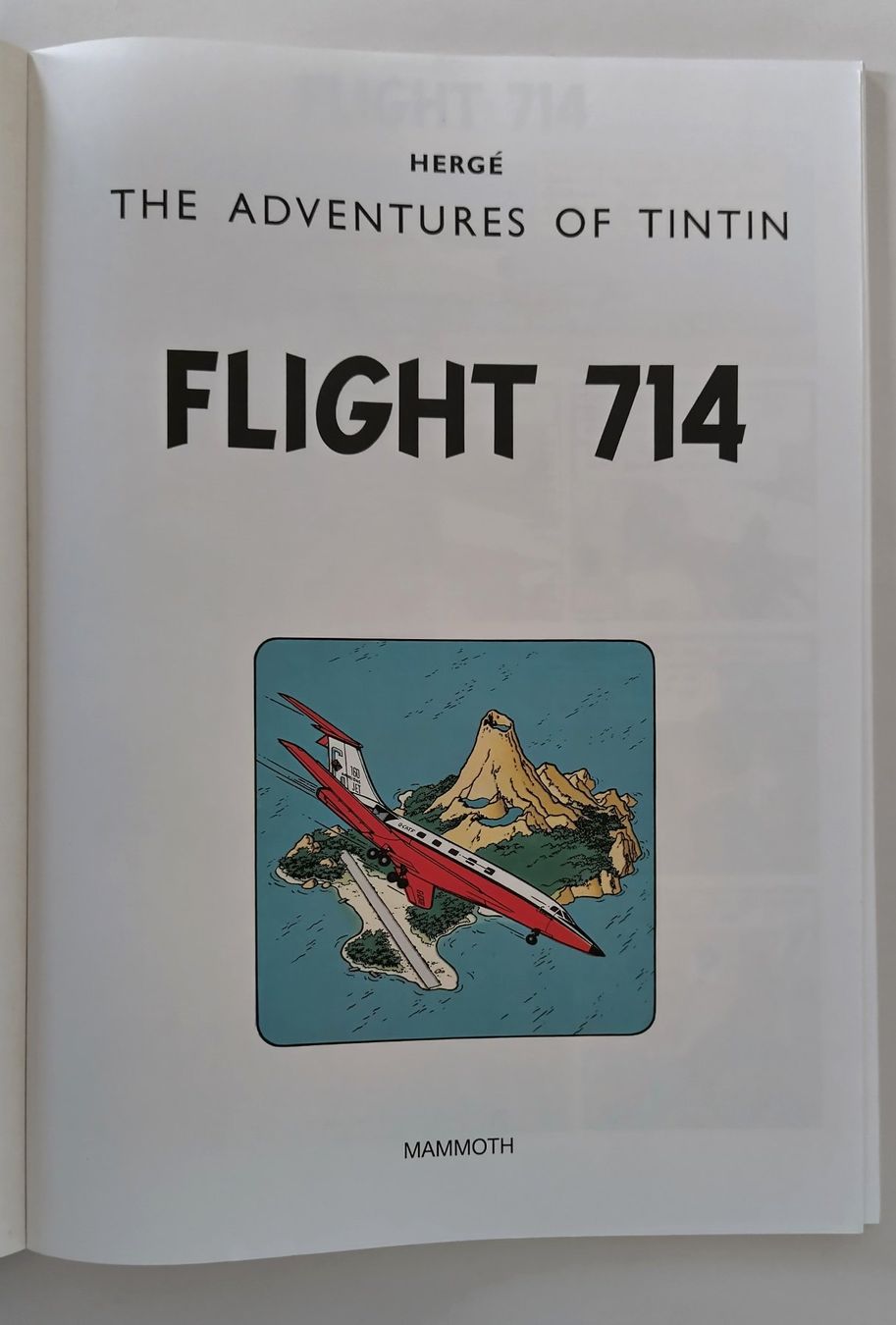 BD: Tim und Struppi englisch - Flight 714 / Softcover ab Fr. 8.- – D'occasion à Bellach par JingleJerry 1