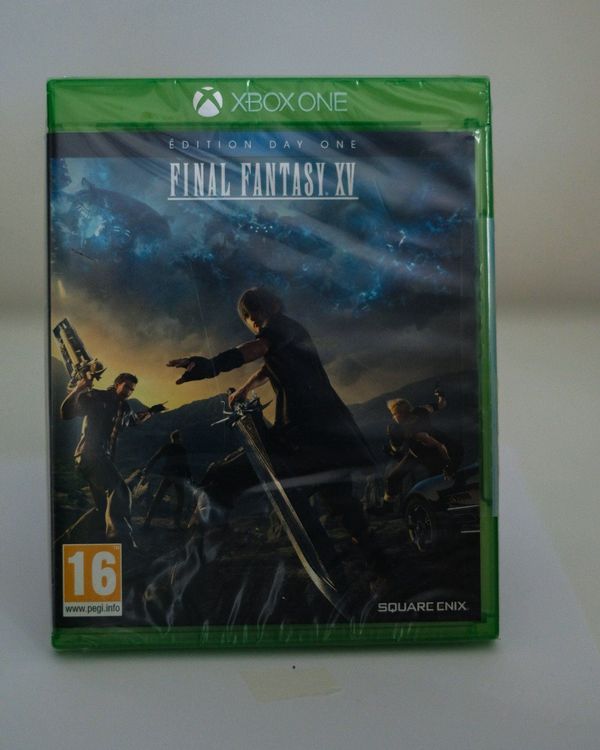 final fantasy XV 15 playstation 4 PS4 PS5 day one édition