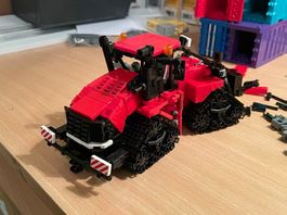 Lego city case quadtrac