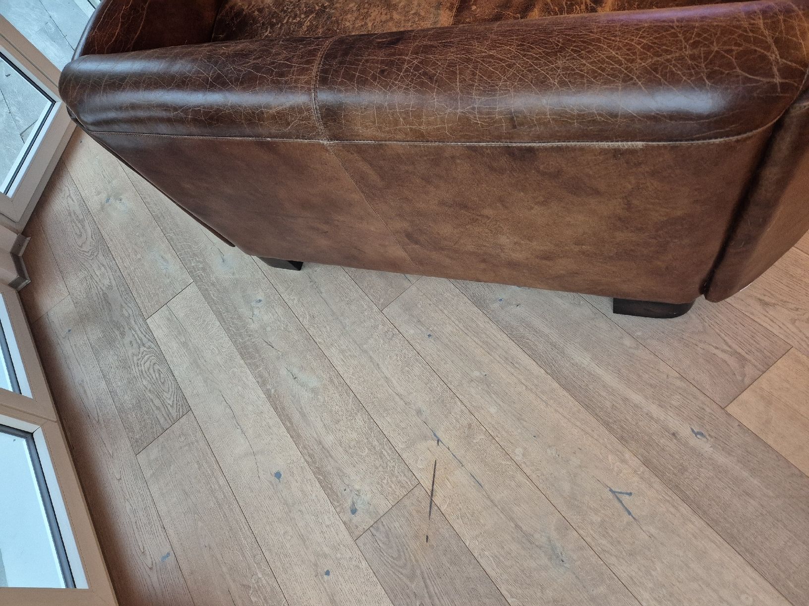 Sofas: Ledersofa – D'occasion à Lüsslingen par Loch275 2
