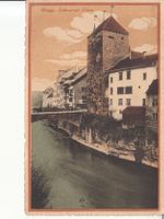Brugg 1920, mit ST Genieschulen Militärpost