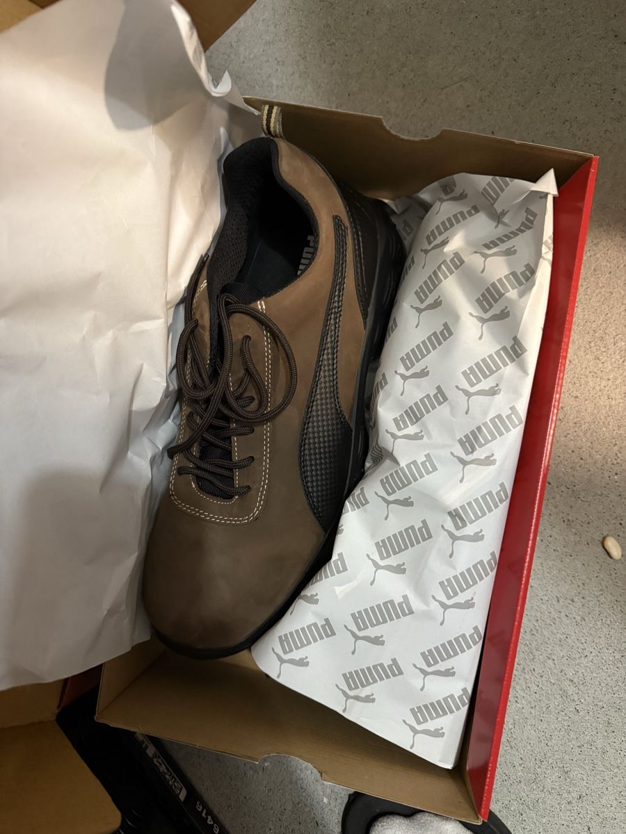 Puma Herrenschuhe: Puma Sicherheitsschuhe S3 – Neu und originalverpackt aus Luzern von ladi01 1
