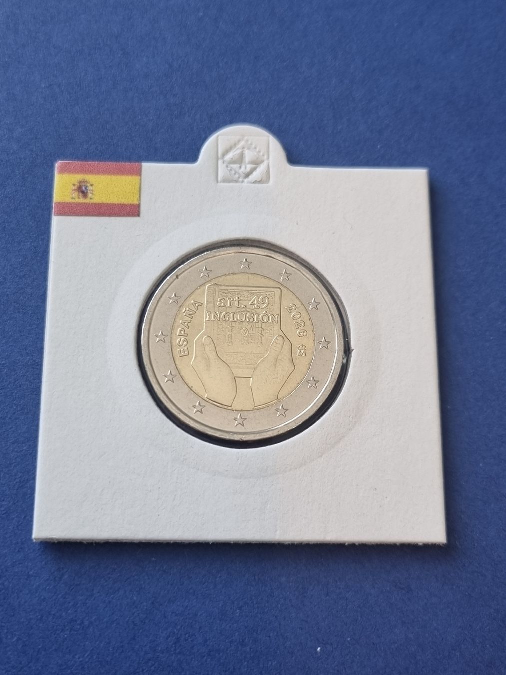 Tutti le monete: 2 Euro Spanien 2026 Inclusion – Nuovo (secondo la descrizione) da Unterägeri venduto da Ferreira_81