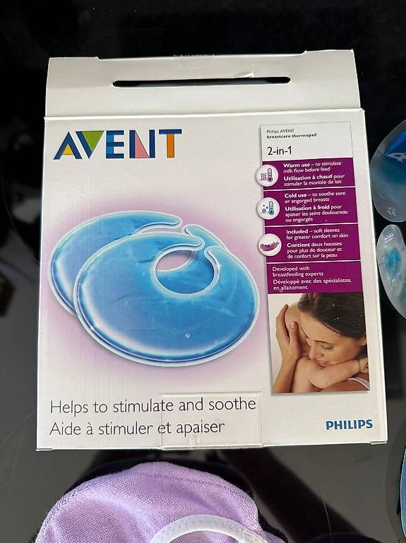 Altro per la cura del corpo: Philips Avent Thermo Pad 2 in 1 – Usato da Zürich venduto da Tevelyn 1