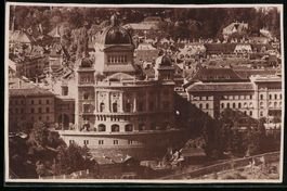 Fotografie Bern, Bundespalast, unbekannt
