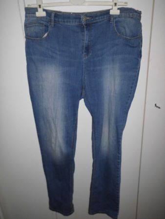 Jeans bleu T.48