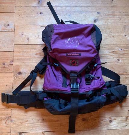 Rucksack Mammut Couloir 40 Alpine
