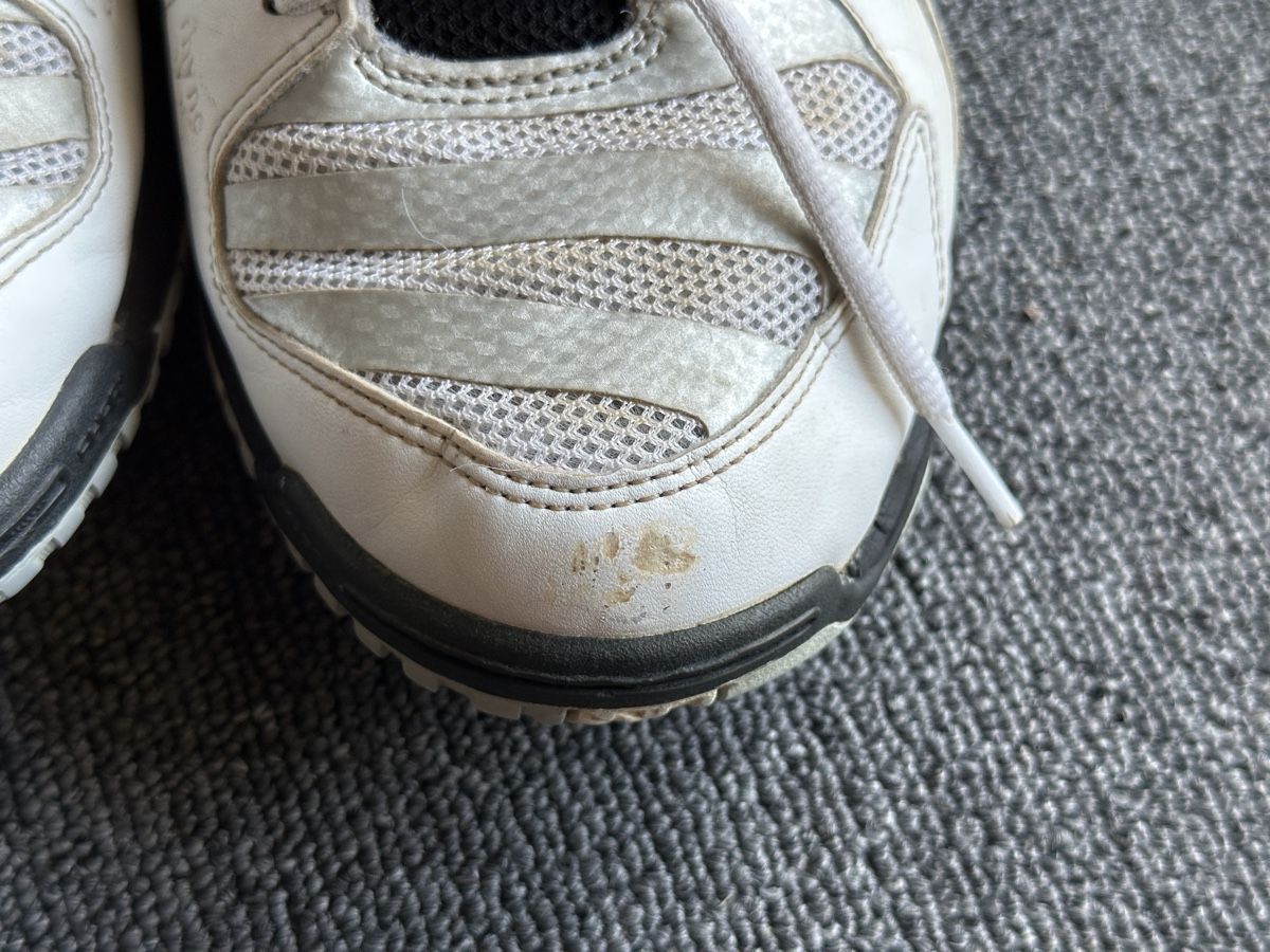 Asics Scarpe da uomo: Asics GEL-BEYOND homme taille 44 blanc – Usato da Bulle venduto da LeMoleson 7