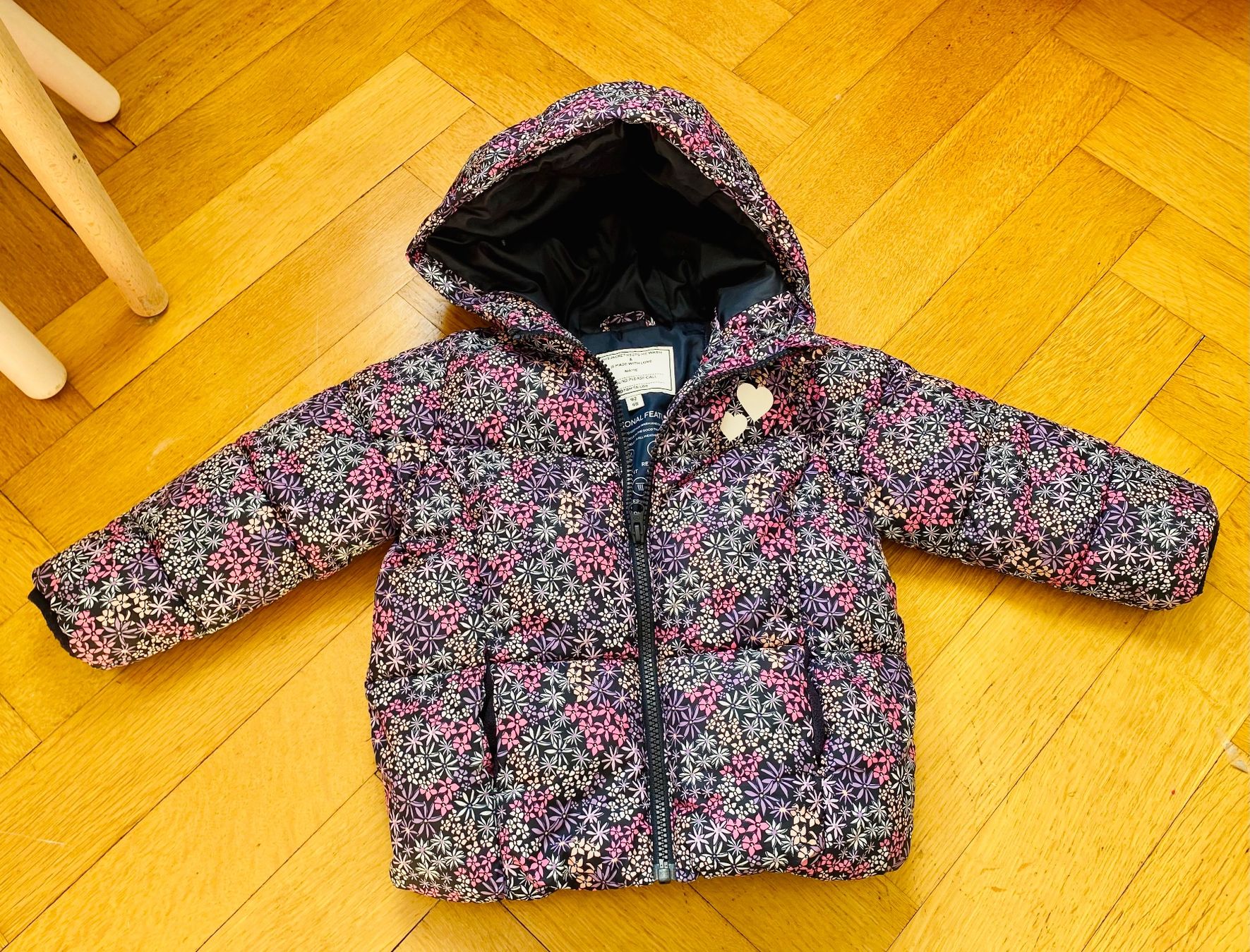 Tom Tailor Giacche & Cappotti: Winterjacke Grösse 92/98 – Usato da Bern venduto da Violettaline