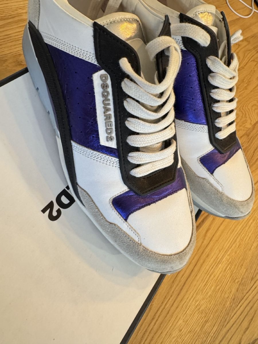 Dsquared2 Scarpe da donna: DSQUARED2 Sneaker Gr. 39 Top Zustand – Usato da Lyss venduto da JoelA. 4