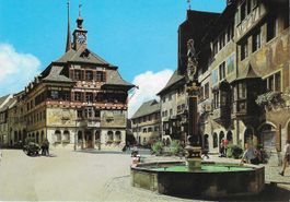 Stein am Rhein Rathausplatz SH