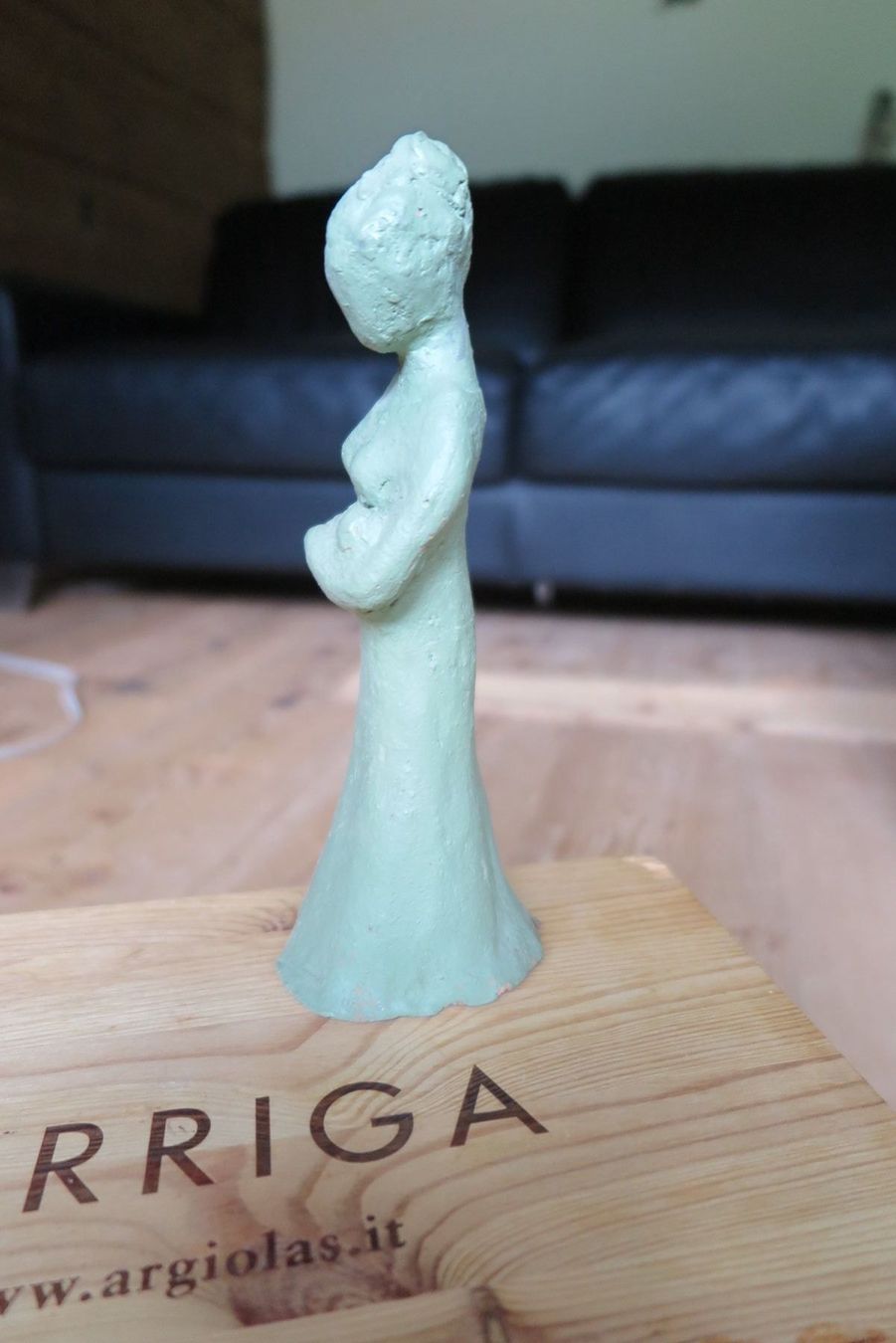 Figuren: Figur aus Ton – Gebraucht aus Wald AR von kunkels01 2