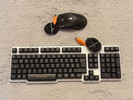 Deltaco Gaming Set Tastatur und Maus gebraucht