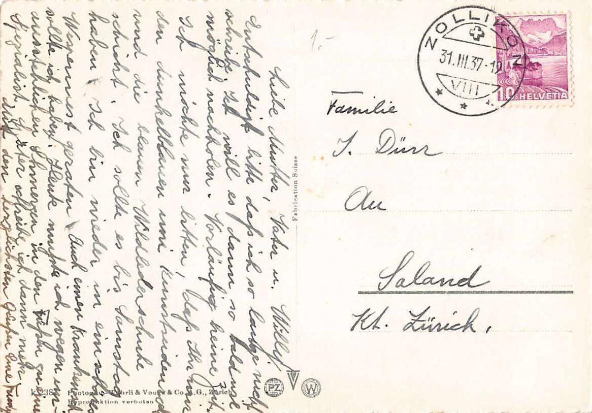 Cartes postales: GRUSS von der QUAIBRÜCKE – D'occasion à Winterthur par SchatzchischtliWinti 1