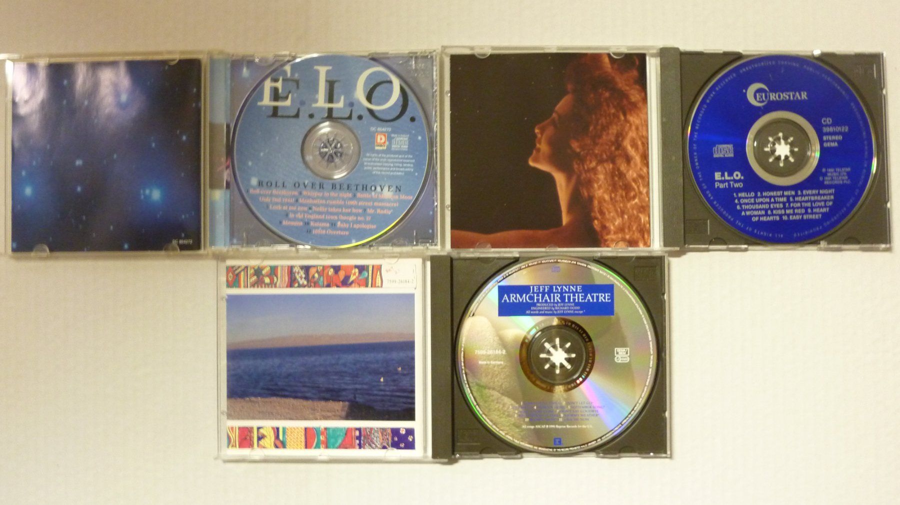 CD: ELO/Jeff Lynne – Usato da Weesen venduto da Speerbezirk 1
