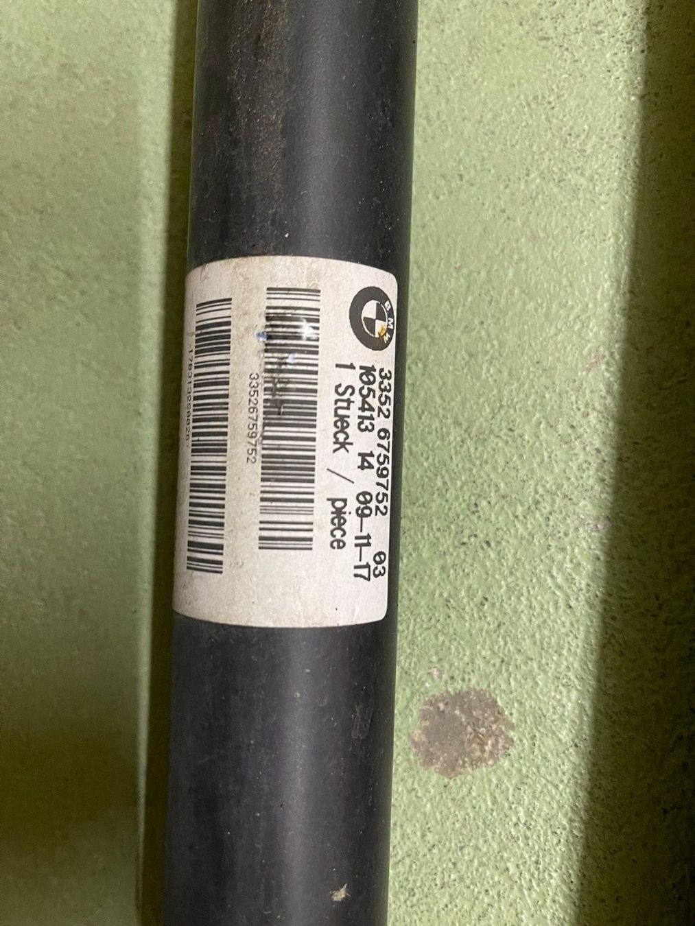 BMW Tutti pezzi di ricambio auto: Original Fahrwerk BMW E46 330xi – Usato da Bösingen venduto da Sanpolo 3