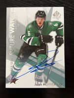 HCD HC Davos Julius Honka Original Unterschrift Auto SCB LHC