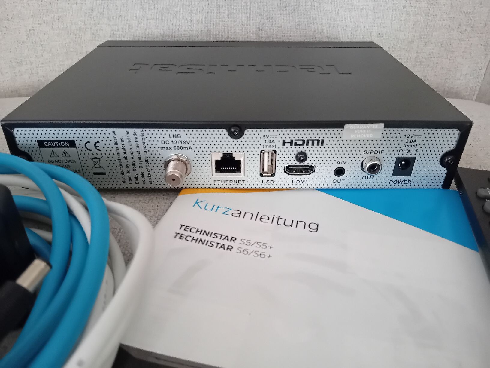 Technisat Récepteurs: Satelliten Receiver – D'occasion à Burgdorf par carodesign1 3