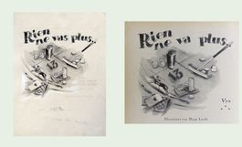 Hugo Laubi (1888-1959) Illustrator - Original-Zeichnung