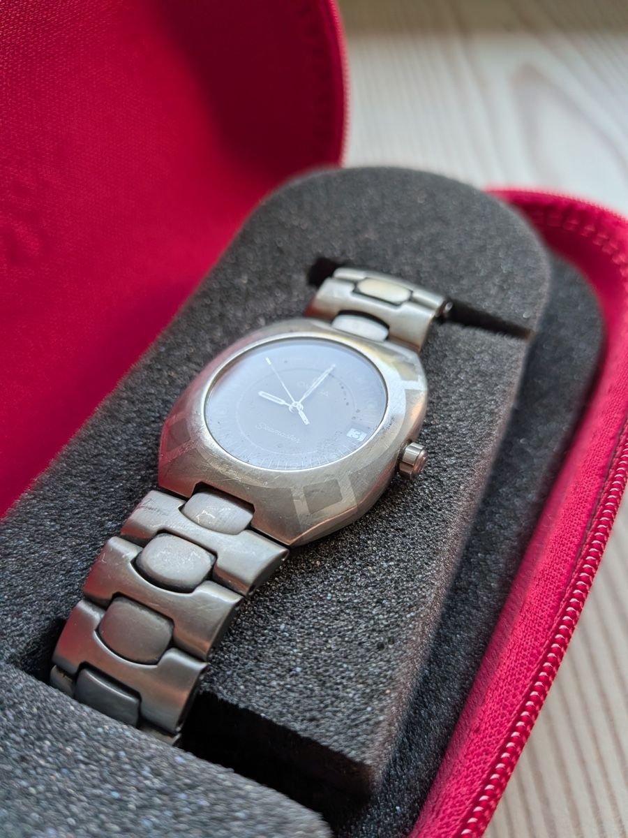 Omega Uhren: Omega Seamaster Titane Stahluhr – Gebraucht aus Urdorf von bazel06 3