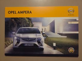 OPEL AMPERA - Broschüre - Car of the YEAR 2012 - neu