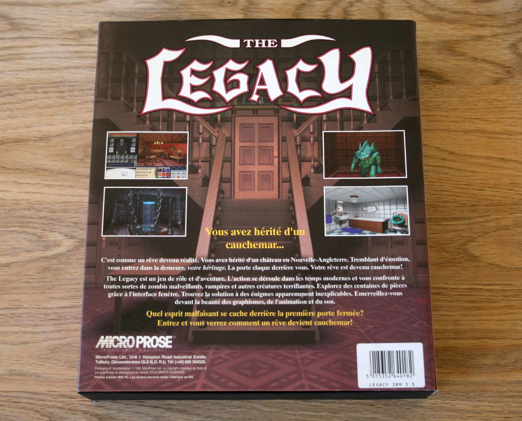 Giochi: The Legacy (VF) – Usato da Münchenbuchsee venduto da Chaoo 1