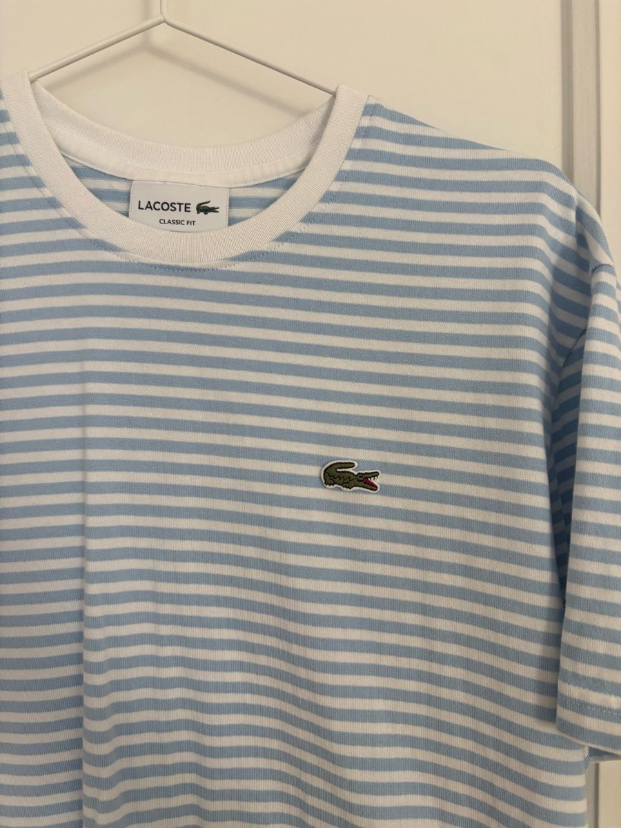 Lacoste T-shirt: Lacoste Tshirt – Nuovo (secondo la descrizione) da zürich venduto da nor_p6jf 1