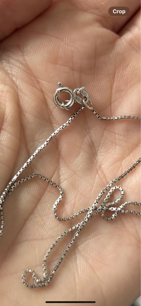 Catenine: Sterling silver necklace – Nuovo (secondo la descrizione) da Biel/Bienne venduto da zit_v5yc 4