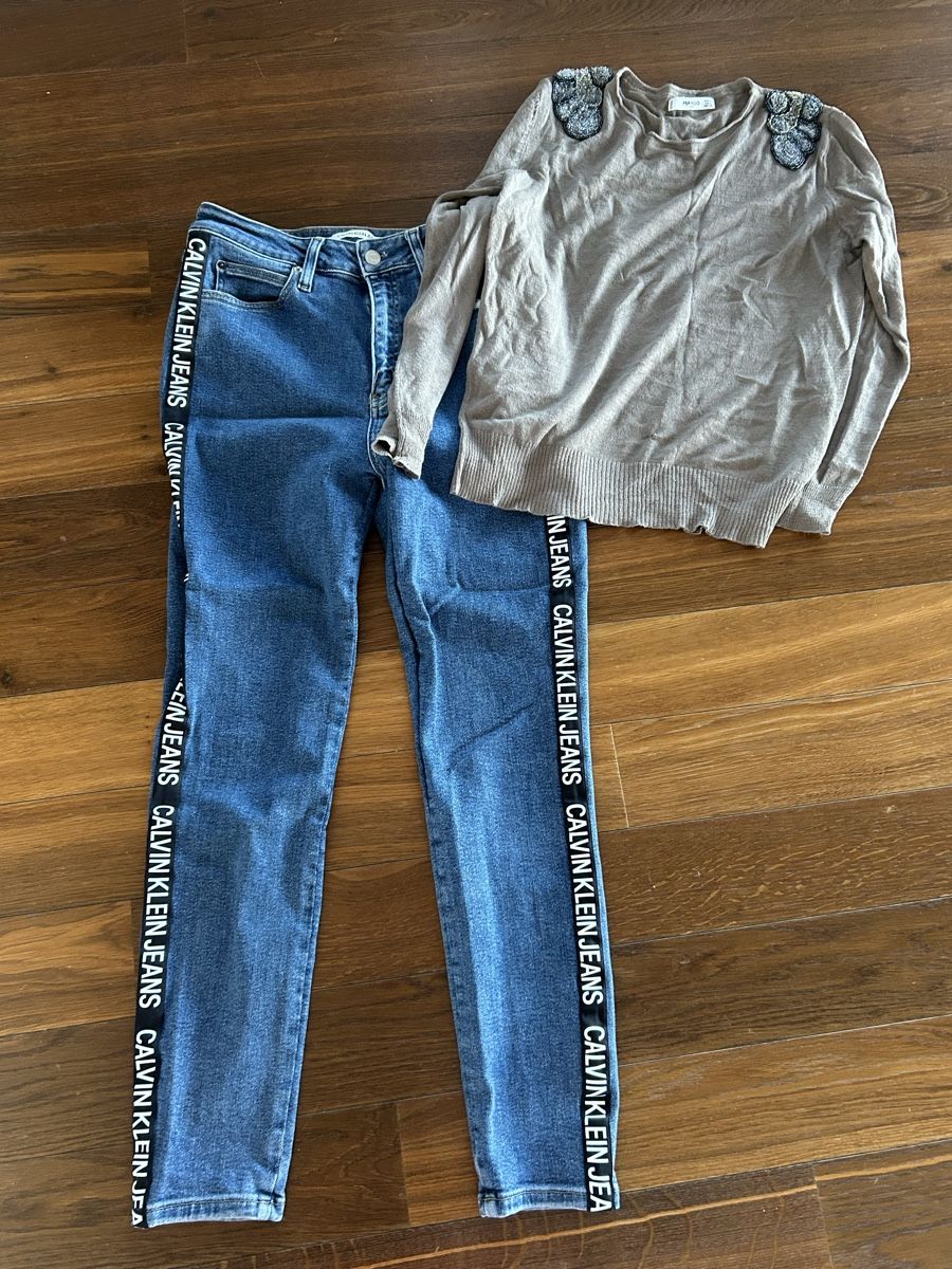 Michael Kors Kleiderpakete: Kors Diesel Calvin Klein Mango Hose und Pullis M – Gebraucht aus St. Gallen von jojan 9