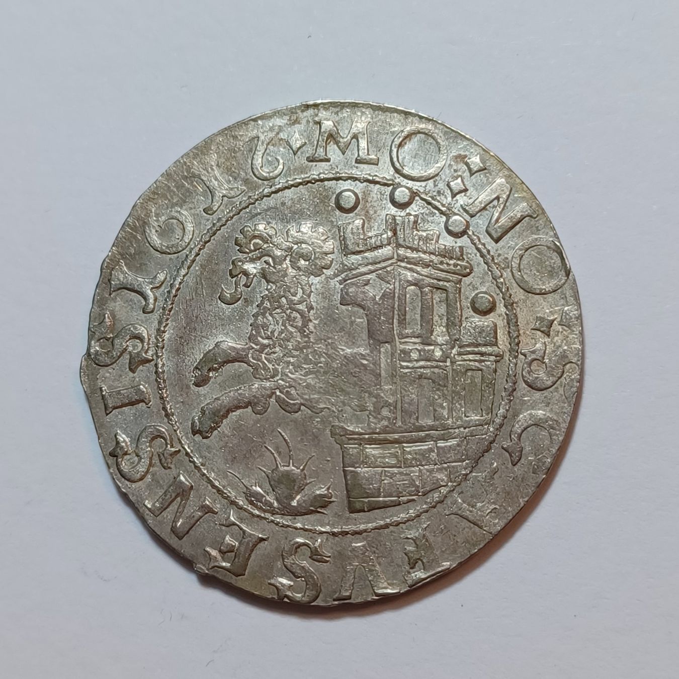 Alle Münzen: Dicken 1617 Schaffhausen – Gebraucht aus Pfäffikon ZH von Schweizer_Muenzen