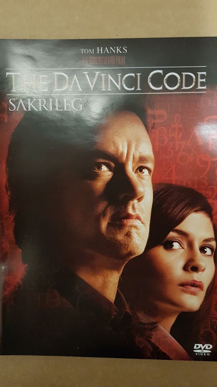 Alle DVDs: DVD The Da Vinci Code Sakrileg /Tom Hanks – Gebraucht aus Oetwil am See von fineli2