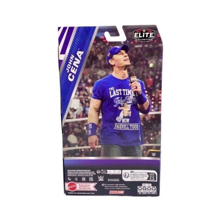 WWE Statuette: WWE John Cena Elite Collection (NEU) – Nuovo e nell'imballaggio originale da Teufenthal AG venduto da Retro-Stash-Shop 1