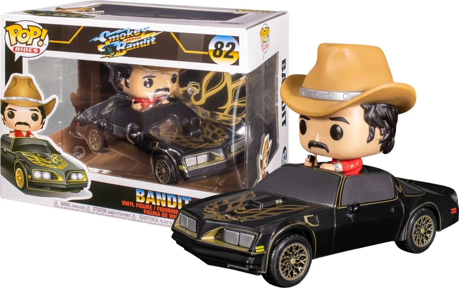 Funko Figurines: FunkoPop Smokey and the Bandit  – Neuf avec emballage d'origine à Gretzenbach par RedCarGuy