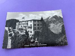 Bürgenstock Parkhotel alt Ak 1938