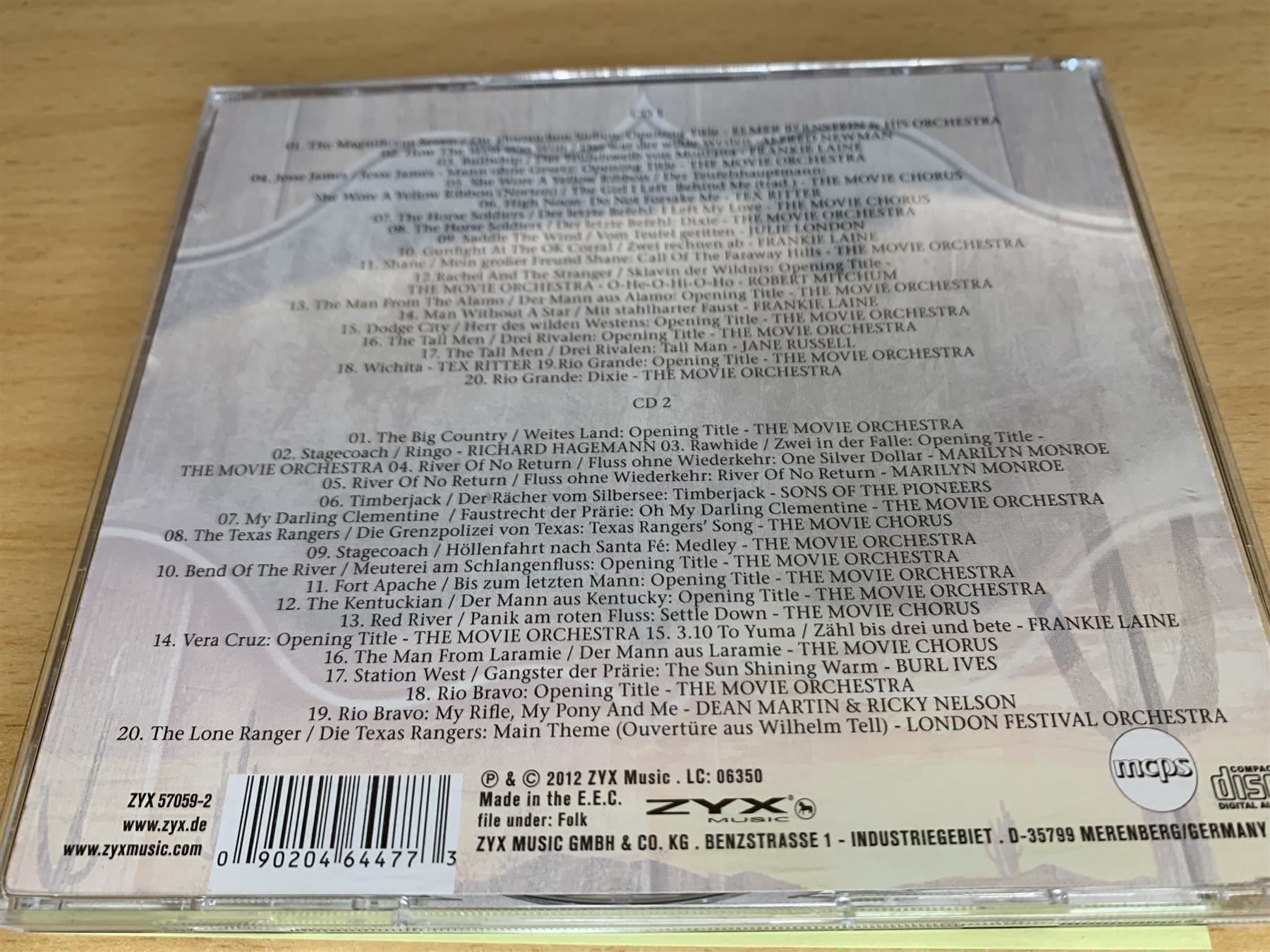 CDs: Greatest Western Soundtracks  - 2 CD – Gebraucht aus Rikon im Tösstal von Alpenmutz 1