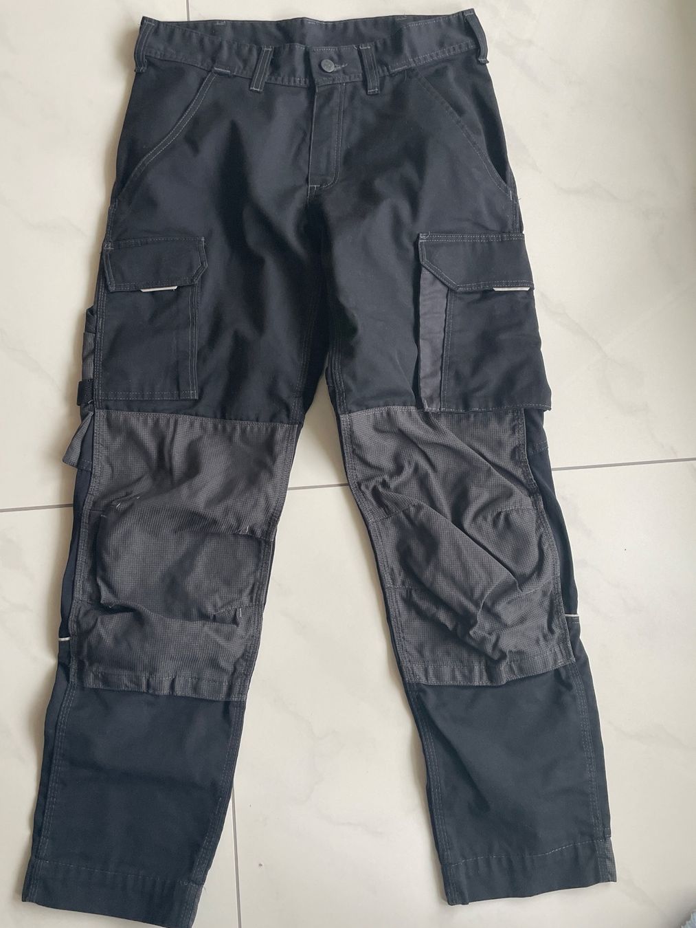 Engelbert Strauss Pantaloni: Engel Arbeitshose Gr. 40 robust & be... – Nuovo (secondo la descrizione) da Winterthur venduto da seamaster1