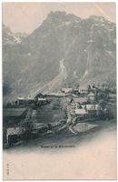 Novel et le Grammont, vers 1900