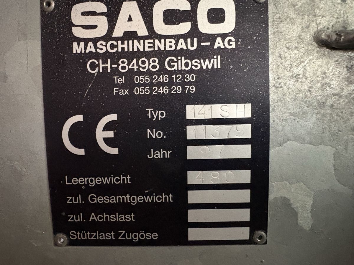 Saco Düngerstreuer: Saco 141 SH  – Gebraucht aus Elm von jpe_kwx6 9