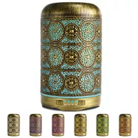 Aroma Diffuser Duftzerstäuber Ultraschall Metall 260ml Timer