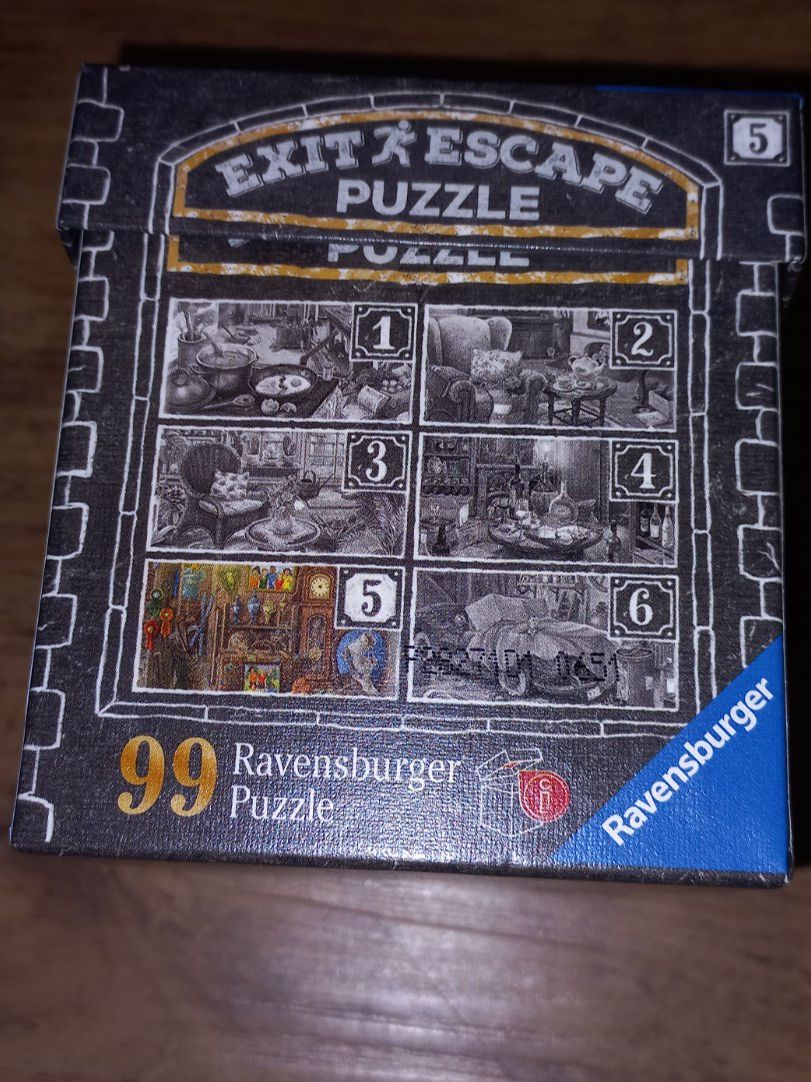 Giochi: EXIT Games,  Adventure Games und Escape Puzzle – Usato da Erstfeld venduto da Jaggeler80 3