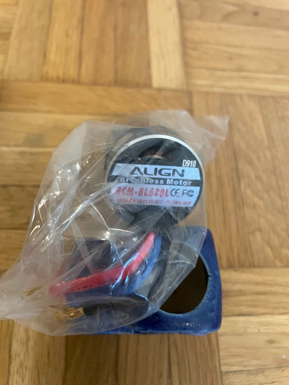 Align Modellismo RC: Align T-rex Brushless Motor – Nuovo e nell'imballaggio originale da Winterthur venduto da Mustangp51