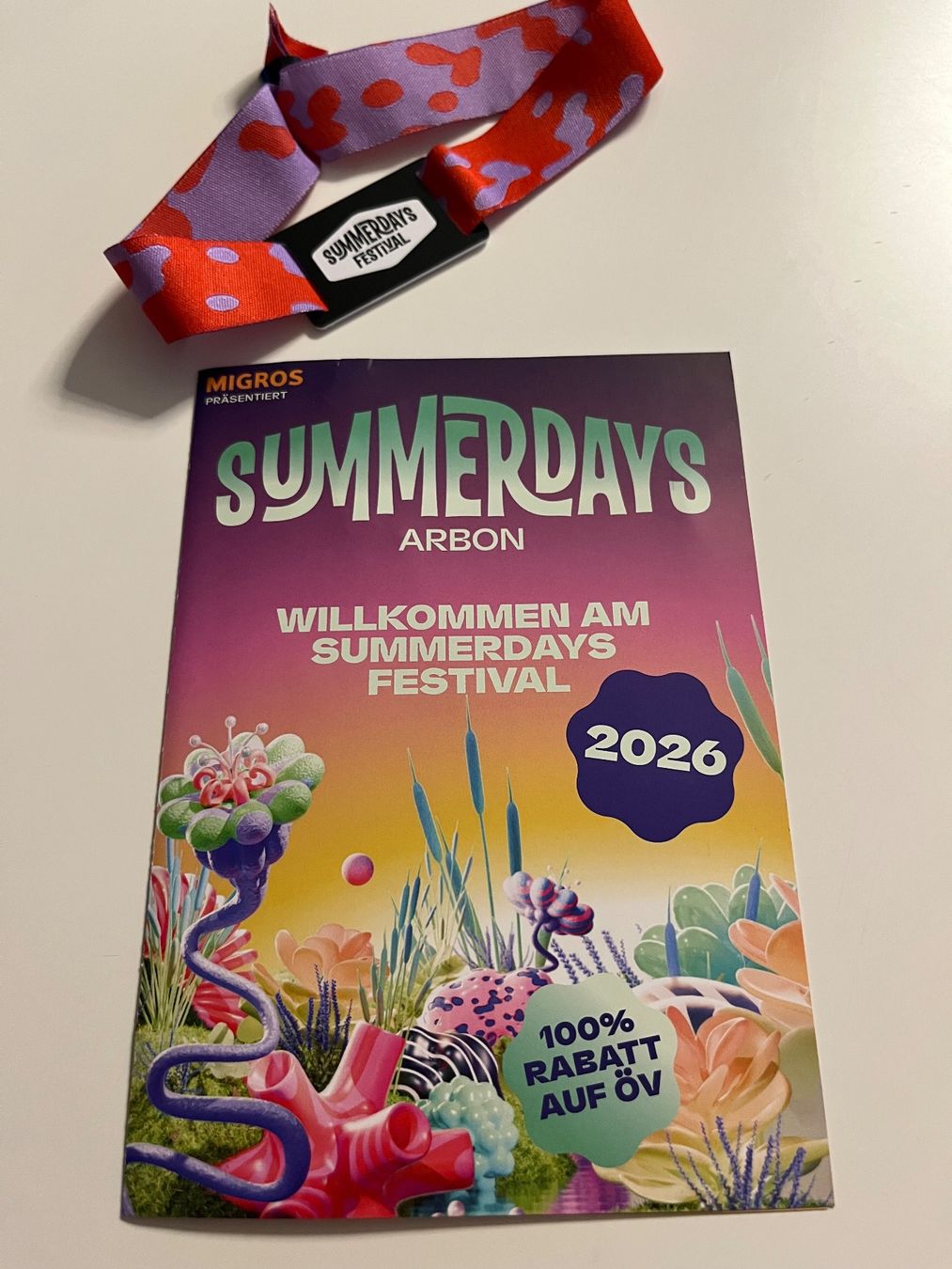 Biglietti: Summerdays Freitag Ticket – Nuovo e nell'imballaggio originale da Arbon venduto da FabienneN02