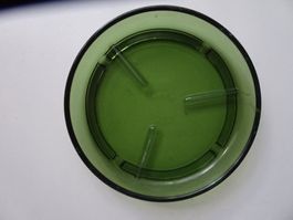 Untersetzer Glas Bülach, 15 cm