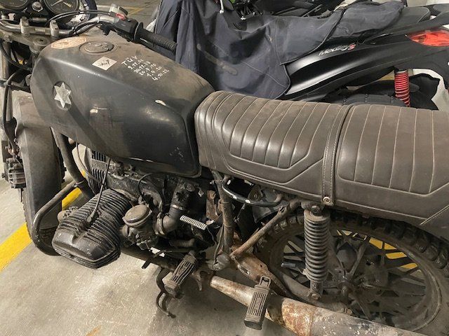 Route: BMW R65 – D'occasion à Zürich par gerezja 1