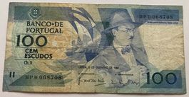 Portugal 100 Escudos 1987